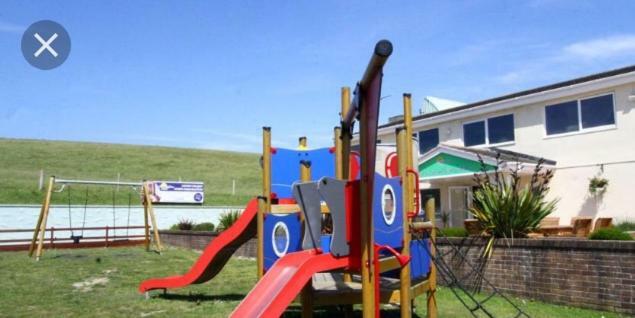 Take Me To The Beach At J&S Caravan Holidays Newquay Bay Resort Saint Columb Minor المظهر الخارجي الصورة
